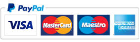 PayPal - Visa - Mastercard